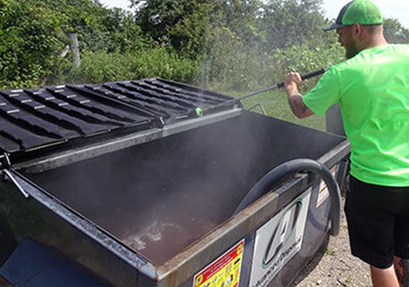 Dumpster Cleaning