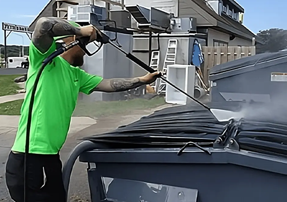 Dumpster Cleaning